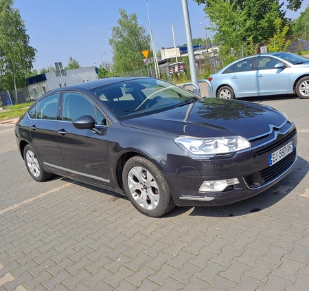 Citroen C5 cena 19900 przebieg: 150000, rok produkcji 2011 z Zabrze małe 191